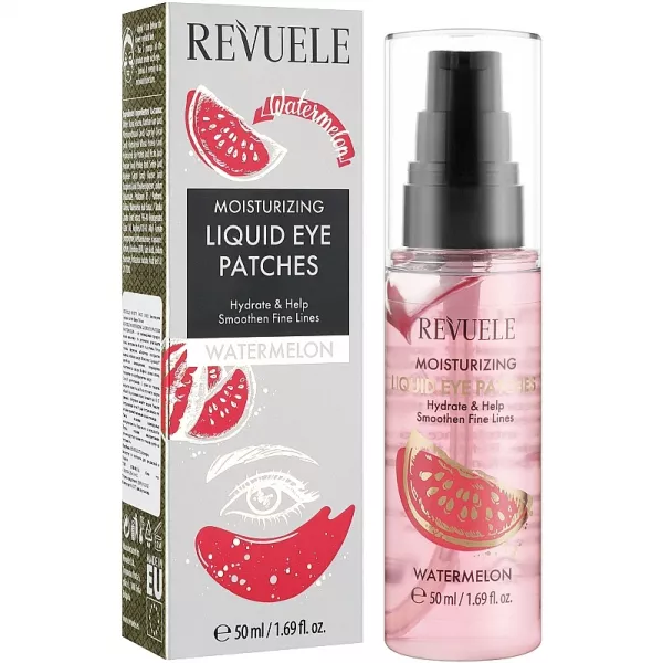 Revuele Moisturizing Liquid Eye Patches Watermelon ����������� ������ ����� ��� ���� ������ ���� 