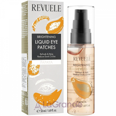 Revuele Brightening Liquid Eye Patches Papaya ����������� ������ ����� ��� ���� ������ ���� 