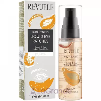 Revuele Brightening Liquid Eye Patches Papaya ����������� ������ ����� ��� ���� ������ ���� 