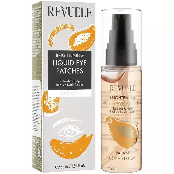 Revuele Brightening Liquid Eye Patches Papaya ����������� ������ ����� ��� ���� ������ ���� 