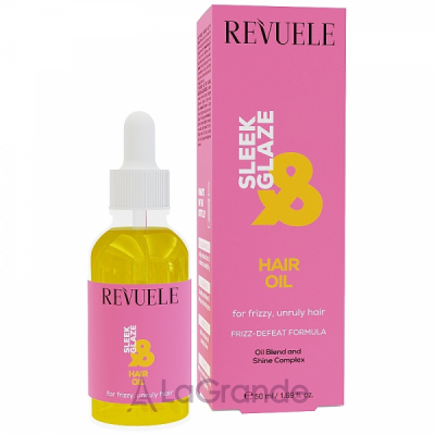 Revuele Sleek & Glaze Hair Oil ��� ��� ������������ �� �������� �������