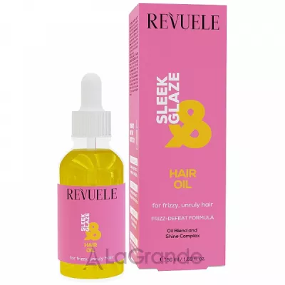 Revuele Sleek & Glaze Hair Oil ��� ��� ������������ �� �������� �������