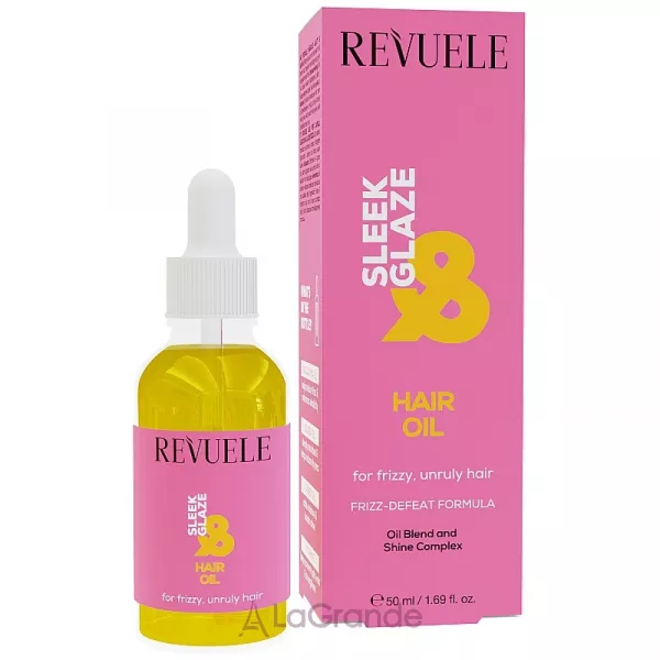 Revuele Sleek & Glaze Hair Oil ��� ��� ������������ �� �������� �������