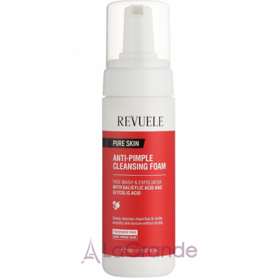 Revuele Pure Skin Anti-Pimple Cleansing Foam ����� ��� �������� ������ ������