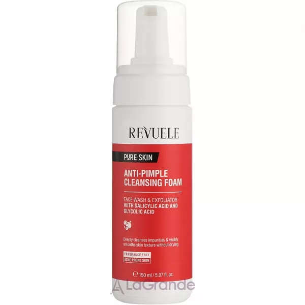 Revuele Pure Skin Anti-Pimple Cleansing Foam ����� ��� �������� ������ ������