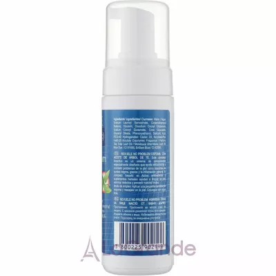 Revuele No Problem Washing Foam With Tea Tree Oil ����� ��� �������� � ������ ������� ������