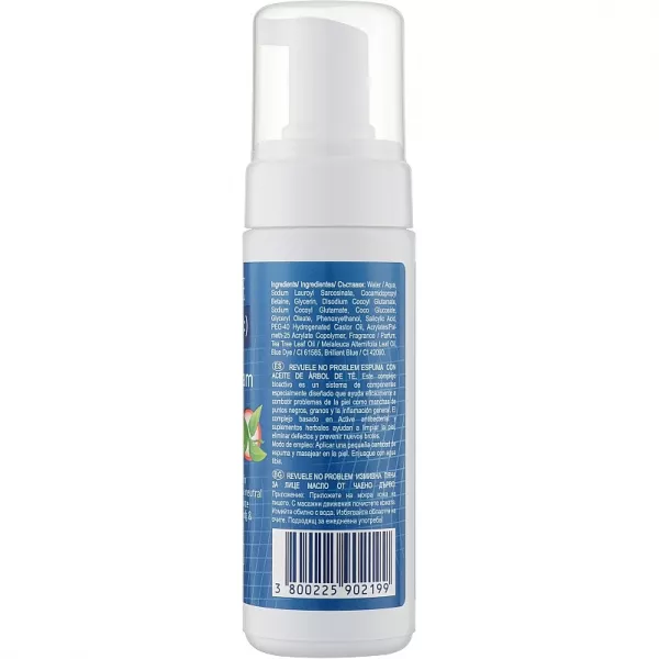 Revuele No Problem Washing Foam With Tea Tree Oil ����� ��� �������� � ������ ������� ������