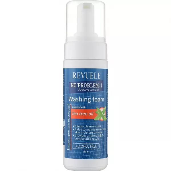 Revuele No Problem Washing Foam With Tea Tree Oil ����� ��� �������� � ������ ������� ������