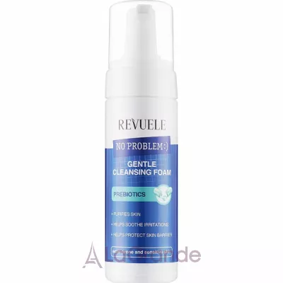 Revuele No Problem Prebiotics Gentle Cleansing Foam ����� ��� �������� � ������������ ��� �������� � ���� � �������������� ����