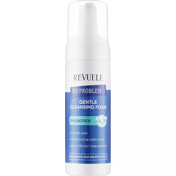 Revuele No Problem Prebiotics Gentle Cleansing Foam ����� ��� �������� � ������������ ��� �������� � ���� � �������������� ����
