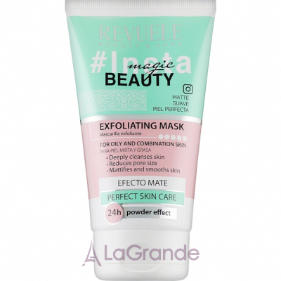 Revuele #Insta Magic Beauty Exfoliating Mask �������������� ����� ��� ������ � ��������������� ���� ����