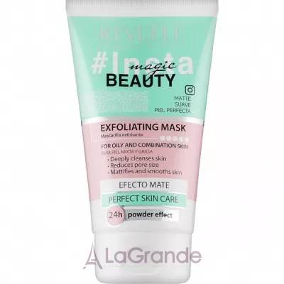 Revuele #Insta Magic Beauty Exfoliating Mask �������������� ����� ��� ������ � ��������������� ���� ����