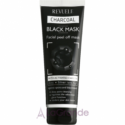 Revuele Charcoal Black Mask ������ ������-����� ��� ���� � �������������� �����