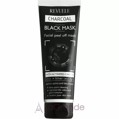 Revuele Charcoal Black Mask ������ ������-����� ��� ���� � �������������� �����