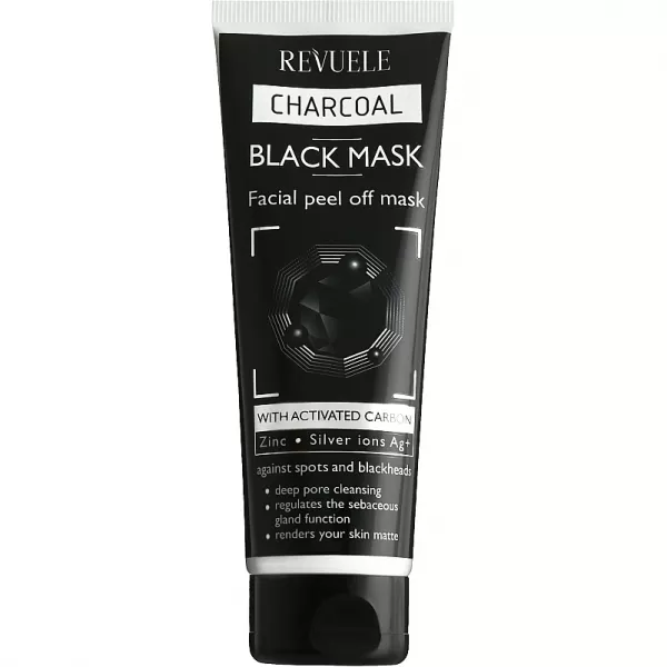 Revuele Charcoal Black Mask ������ ������-����� ��� ���� � �������������� �����