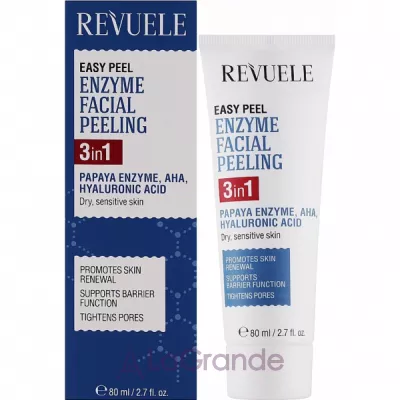 Revuele Easy Peel Enzyme Facial Peeling 3in1 �������� ������ ��� ���� 3 � 1
