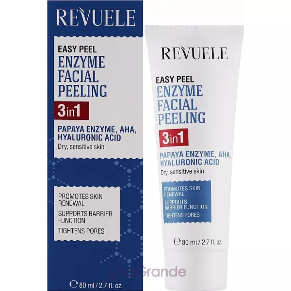 Revuele Easy Peel Enzyme Facial Peeling 3in1 �������� ������ ��� ���� 3 � 1
