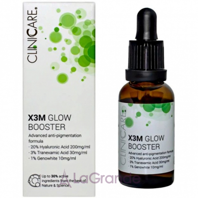 ClinicCare X3M Glow Booster ������������� ������ ��� �������