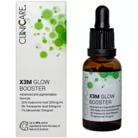 ClinicCare X3M Glow Booster ����������� ������ ��� ����