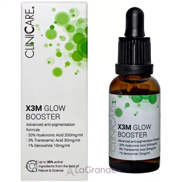 ClinicCare X3M Glow Booster ������������� ������ ��� �������