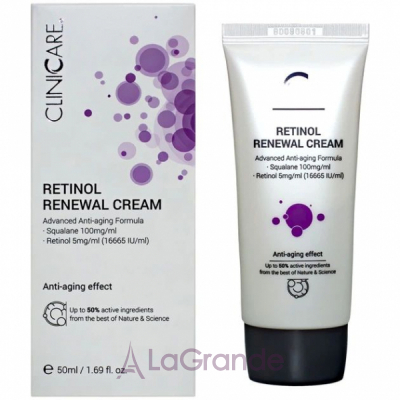 ClinicCare Retinol Renewal Cream ³������������� ���� ��� ������� � ���������