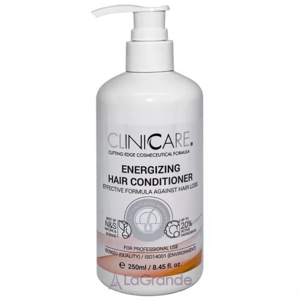 ClinicCare Energizing Hair Conditioner Енергетичний кондиціонер для волосся