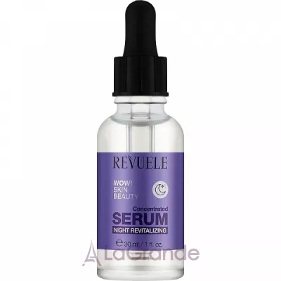 Revuele Wow! Skin Beauty Concentrated Serum Night Revitalizing �������������� ����� ��������� ��� �������