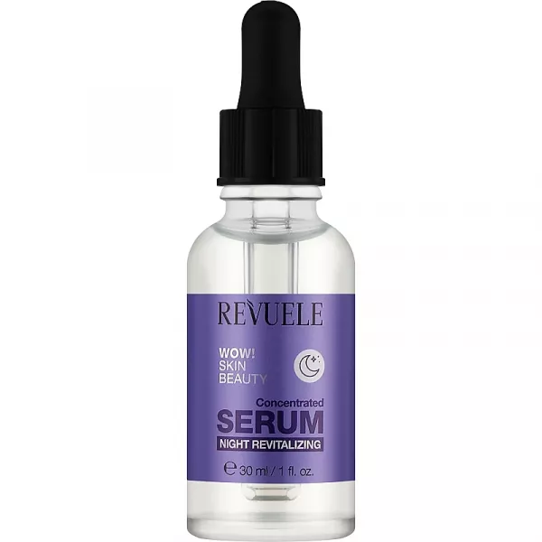 Revuele Wow! Skin Beauty Concentrated Serum Night Revitalizing ������������� ������ ��������� ��� ����