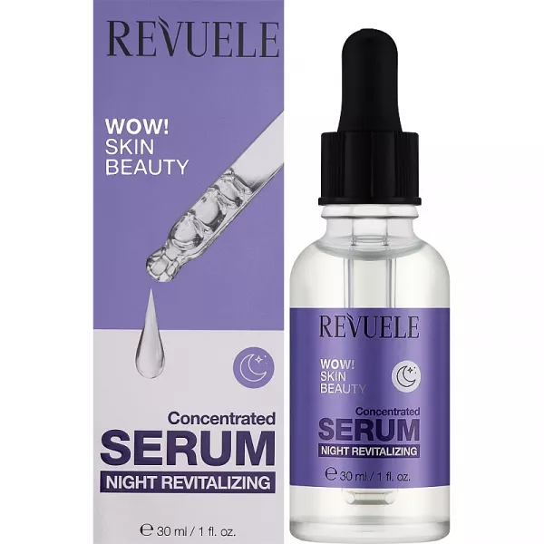 Revuele Wow! Skin Beauty Concentrated Serum Night Revitalizing ������������� ������ ��������� ��� ����