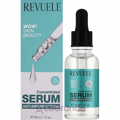 Revuele Wow! Skin Beauty Concentrated Serum Anti-Imperfections ��������� ��� ������� ����� ������� �� ��������