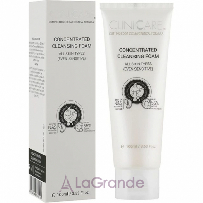 ClinicCare Concentrated Cleansing Foam ������������� ����������� ���� ��� ��������