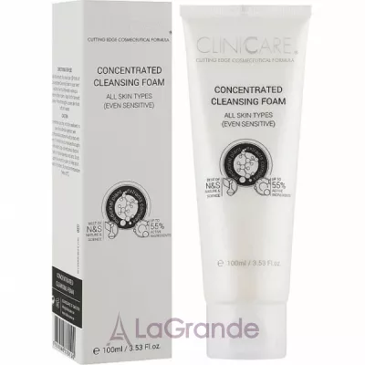 ClinicCare Concentrated Cleansing Foam ������������� ����������� ���� ��� ��������