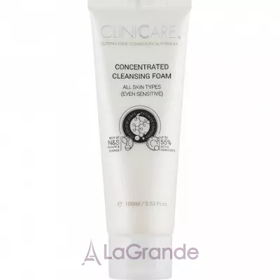 ClinicCare Concentrated Cleansing Foam ������������� ����������� ���� ��� ��������