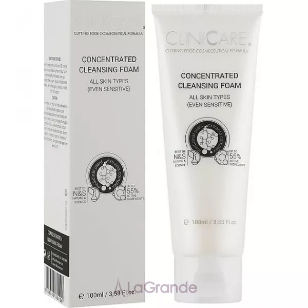 ClinicCare Concentrated Cleansing Foam ������������� ����������� ���� ��� ��������