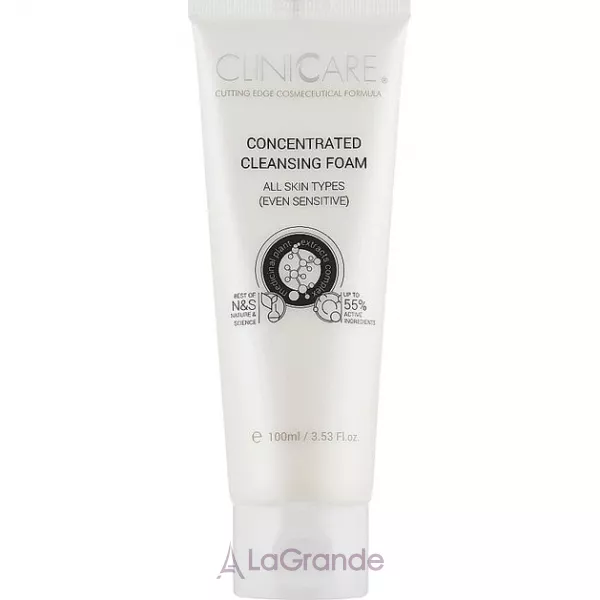 ClinicCare Concentrated Cleansing Foam ������������� ����������� ���� ��� ��������