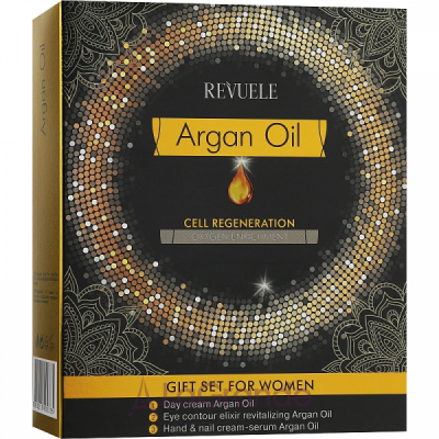 Revuele Argan Oil Gift Set ����� (f/cr/50ml + h/ser/50ml + eye/elixir/25ml)