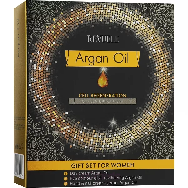 Revuele Argan Oil Gift Set ����� (f/cr/50ml + h/ser/50ml + eye/elixir/25ml)