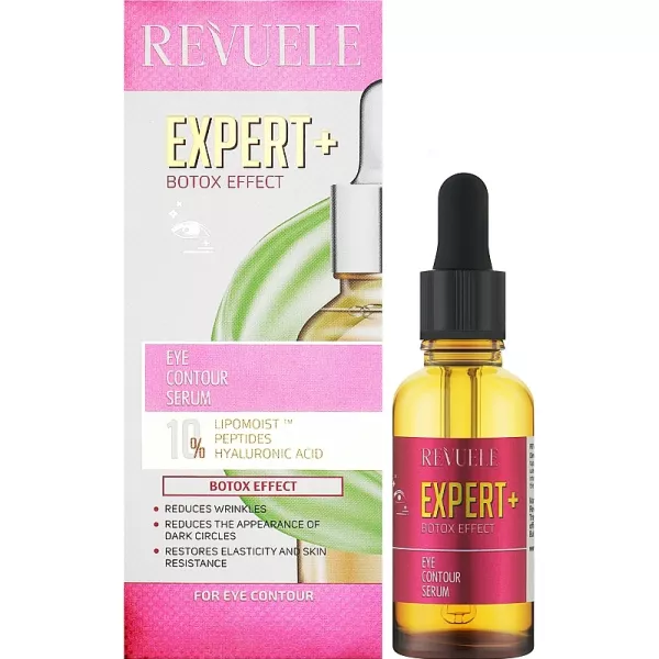 Revuele Expert+ Botox Effect Eye Contour Serum ��������� ��� ���� ������ ���� � �������� �������