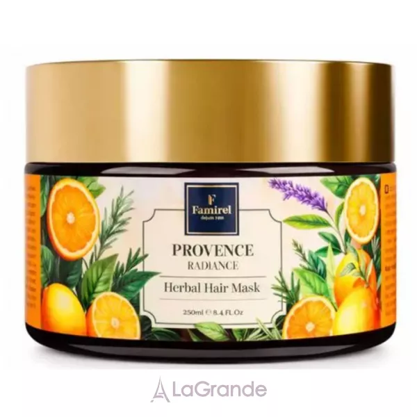 Famirel Provence Radiance Herbal Hair Mask ����'��� ����� ��� ������, ������������ �� �������� �������