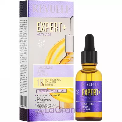 Revuele Expert+ Anti-Age Remodelling Face Serum ��������� ������������� ��������� ��� �������
