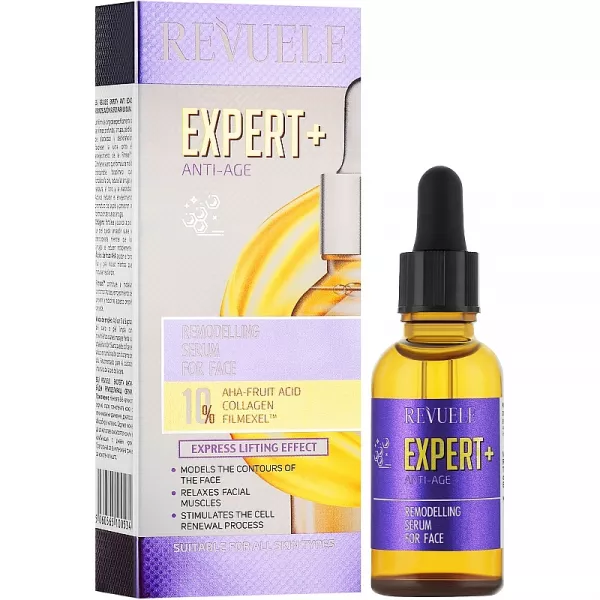 Revuele Expert+ Anti-Age Remodelling Face Serum �������������� ����������������� ��������� ��� ����