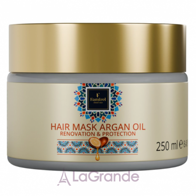Famirel Hair Mask Argan Oil ����� ��� ������� � ��������� ������