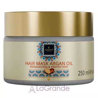 Famirel Hair Mask Argan Oil ����� ��� ������� � ��������� ������