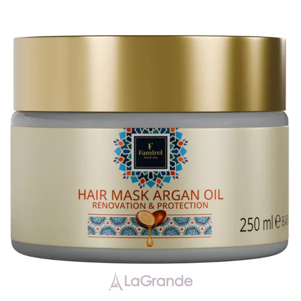 Famirel Hair Mask Argan Oil ����� ��� ������� � ��������� ������