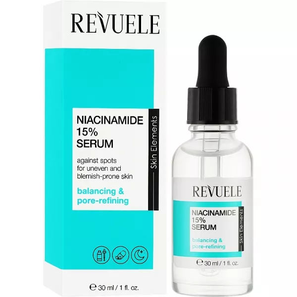 Revuele Niacinamide 15% Serum �������� ��� ���� � ������������