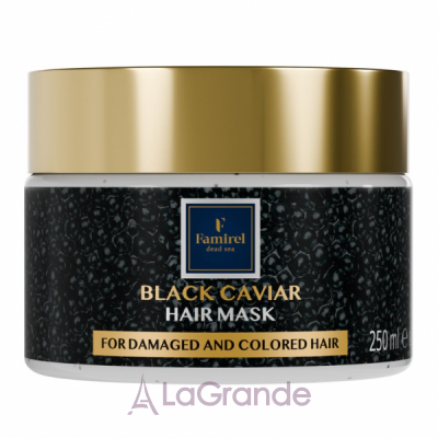 Famirel Black Caviar Hair Mask ����� ��� ������� � ���������� ����� ����