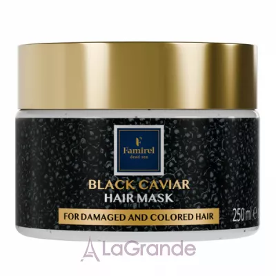 Famirel Black Caviar Hair Mask ����� ��� ������� � ���������� ����� ����