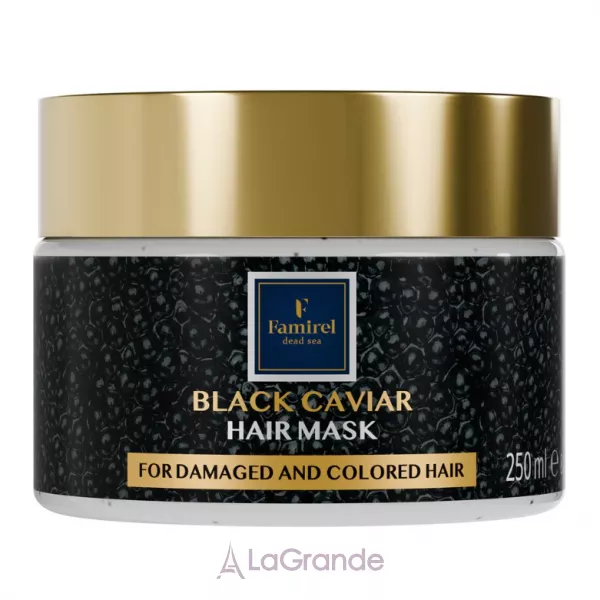 Famirel Black Caviar Hair Mask ����� ��� ������� � ���������� ����� ����