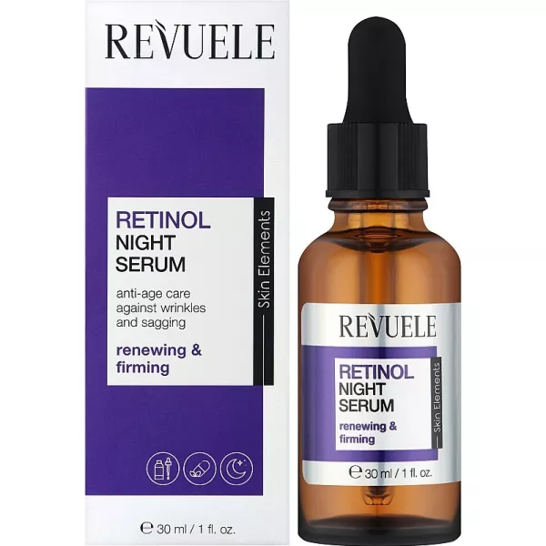 Revuele Retinol Night Serum ������ ��������� ��� ���� � ���������
