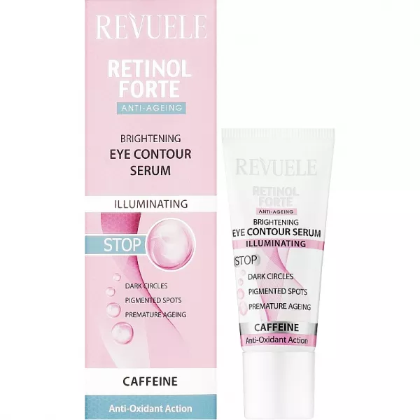 Revuele Retinol Forte Brightening Eye Contour Serum ����������� ��������� ��� ���� ������ ����